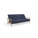 Divano letto Balder regolabile materasso a molle - 528 Mixed Dance Blue