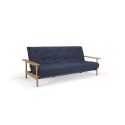 Divano letto Balder regolabile materasso a molle - 528 Mixed Dance Blue