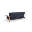 Divano letto Balder regolabile materasso a molle - 528 Mixed Dance Blue