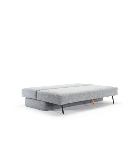 Divano letto matrimoniale con contenitore per uso quotidiano Osvald - 565 Twist Granite Divano letto matrimoniale con contenitore per uso quotidiano Osvald - 565 Twist Granite