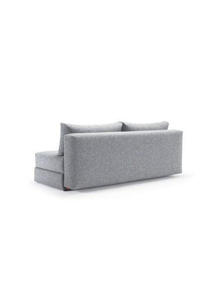 Divano letto matrimoniale con contenitore per uso quotidiano Osvald - 565 Twist Granite Divano letto matrimoniale con contenitore per uso quotidiano Osvald - 565 Twist Granite