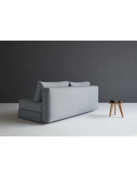 Divano letto matrimoniale con contenitore per uso quotidiano Osvald - 565 Twist Granite Divano letto matrimoniale con contenitore per uso quotidiano Osvald - 565 Twist Granite