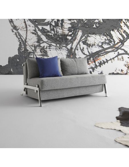 Divano letto matrimoniale convertibile salvaspazio 160 cm Cubed 160