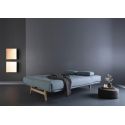 Divano letto matrimoniale regolabile inclinabile 140x200 cm Aslak - 525 Mixed Dance Light Blue