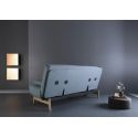 Divano letto matrimoniale regolabile inclinabile 140x200 cm Aslak - 525 Mixed Dance Light Blue