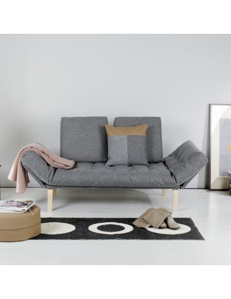 Divano letto singolo lettino salvaspazio 80x200 cm Rollo