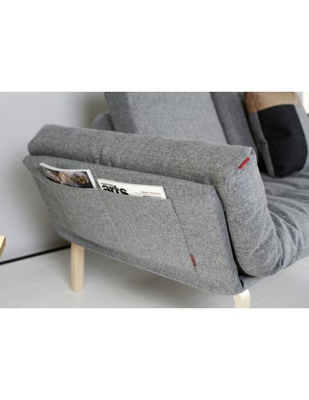 Divano letto singolo lettino salvaspazio 80x200 cm Rollo Divano letto singolo lettino salvaspazio 80x200 cm Rollo