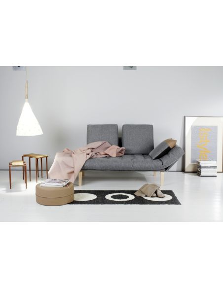 Divano letto singolo lettino salvaspazio 80x200 cm Rollo