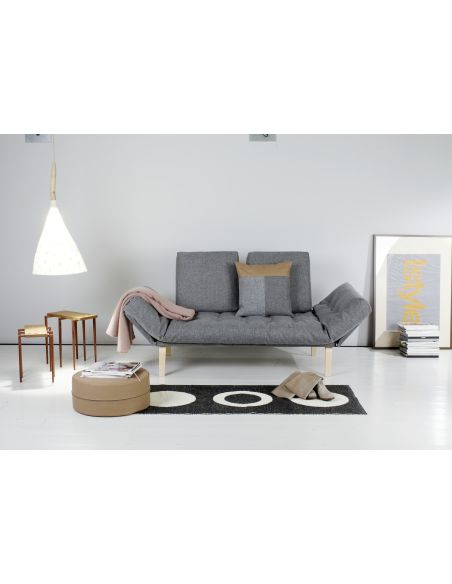 Divano letto singolo lettino salvaspazio 80x200 cm Rollo