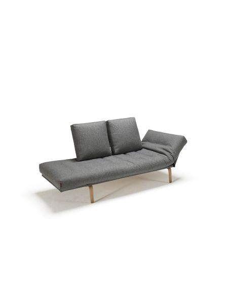 Divano letto singolo lettino salvaspazio 80x200 cm Rollo