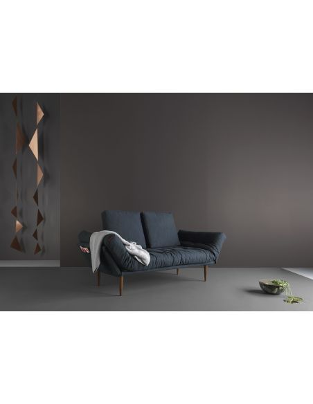 Divano letto singolo lettino salvaspazio 80x200 cm Rollo Divano letto singolo lettino salvaspazio 80x200 cm Rollo