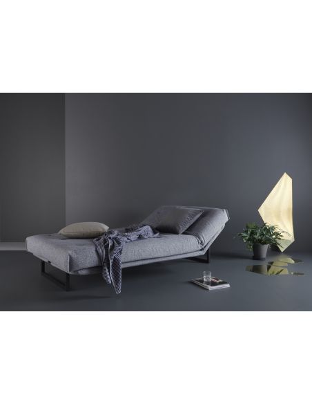 Fraction 120 divano letto ad una piazza e mezza uso frequente 120x200 cm