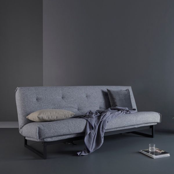 Fraction 140 divano letto matrimoniale design nordico 140x200 cm Fraction 140 divano letto matrimoniale design nordico 140x200 cm