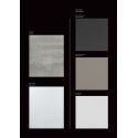 Pensile cassettiera a parete in laminato design moderno Unit