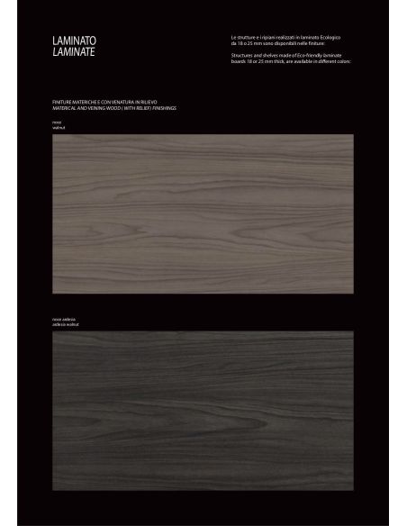 Cassettiera pensile da parete in legno laminato 83 x 42 cm Unit