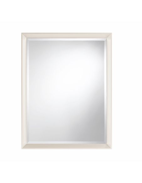 Specchio rettangolare da parete 70 x 90 cm con cornice in alluminio Vanity