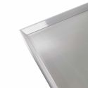 Specchio ad anta con cornice in alluminio Vanity