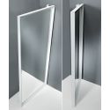 Specchio ad anta con cornice in alluminio Rettangolo Riflesso