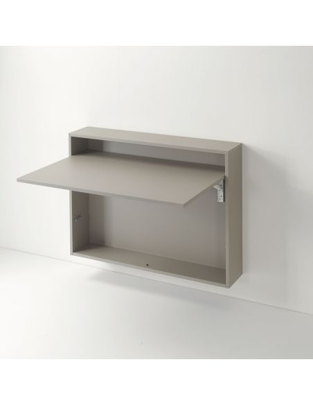 Scrivania a scomparsa | Tavolo salvaspazio richiudibile da parete Jacob Scrivania a scomparsa | Tavolo salvaspazio richiudibile da parete Jacob