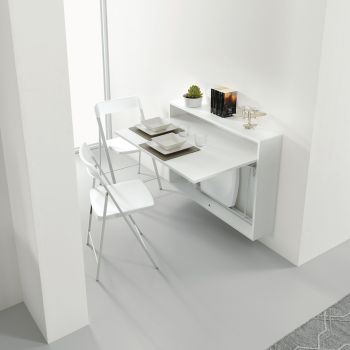 44 idee su Tavolino da muro richiudibile  tavolo a muro, scrivania  pieghevole, tavolo pieghevole