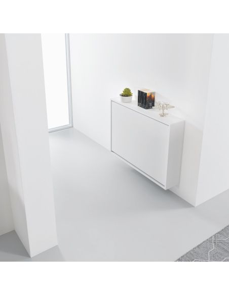 Scrivania a scomparsa | Tavolo salvaspazio richiudibile da parete Jacob Scrivania a scomparsa | Tavolo salvaspazio richiudibile da parete Jacob