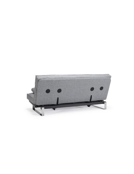 Divano letto Minimum matrimoniale reclinabile - 565 Twist Granite Divano letto Minimum matrimoniale reclinabile - 565 Twist Granite