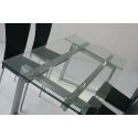 Tavolo allungabile design soggiorno 160x90 cm Kaio