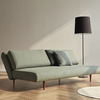 Divano letto design scandinavo 140x200 cm Unfurl Lounger - 594 Corduroy Ivory 2