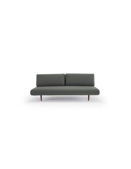 Divano letto design scandinavo 140x200 cm Unfurl Lounger