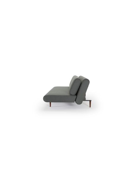 Divano letto design scandinavo 140x200 cm Unfurl Lounger
