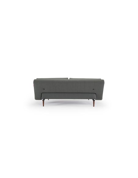 Divano letto design scandinavo 140x200 cm Unfurl Lounger
