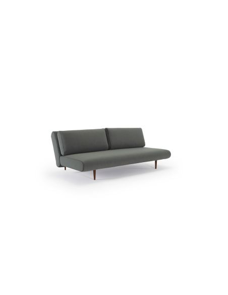 Divano letto design scandinavo 140x200 cm Unfurl Lounger