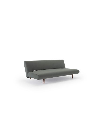 Divano letto design scandinavo 140x200 cm Unfurl Lounger