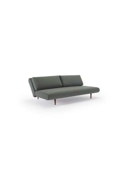 Divano letto design scandinavo 140x200 cm Unfurl Lounger