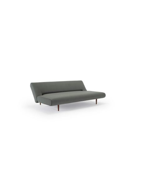 Divano letto design scandinavo 140x200 cm Unfurl Lounger