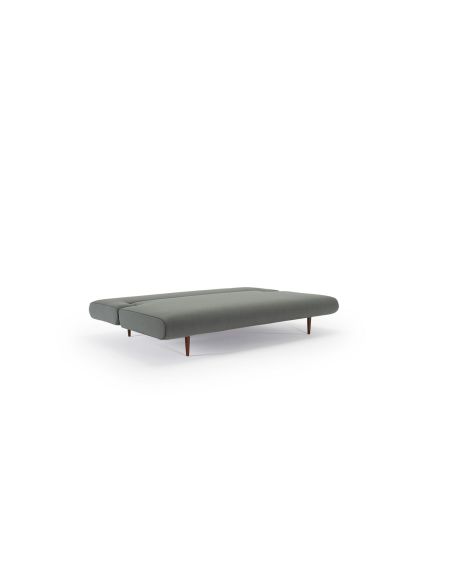 Divano letto design scandinavo 140x200 cm Unfurl Lounger