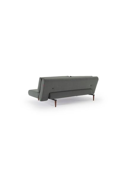 Divano letto design scandinavo 140x200 cm Unfurl Lounger