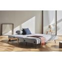 Divano letto Cubed matrimoniale trasformabile - 565 Twist Granite