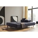 Divano letto matrimoniale in tessuto design moderno Supremax Deluxe