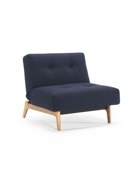 Poltrona design scandinavo Ample Chair