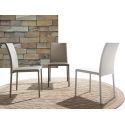 Sedia impilabile design moderno per sala da pranzo Rosalie