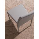 Sedie impilabili design moderno per sala da pranzo Rosalie