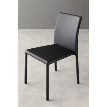 Sedie impilabili design moderno per sala da pranzo Rosalie 2