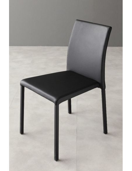 Sedie impilabili design moderno per sala da pranzo Rosalie Sedie impilabili design moderno per sala da pranzo Rosalie
