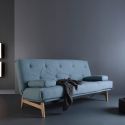 Aslak divano letto matrimoniale regolabile inclinabile 140x200 cm