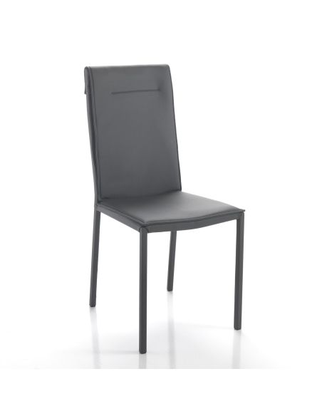 Coppia sedie moderne per sala da pranzo Aksel Grey Coppia sedie moderne per sala da pranzo Aksel Grey