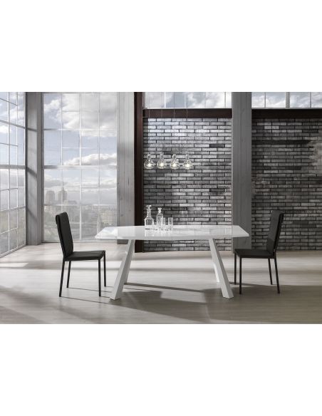 Coppia sedie moderne per sala da pranzo Aksel Grey Coppia sedie moderne per sala da pranzo Aksel Grey