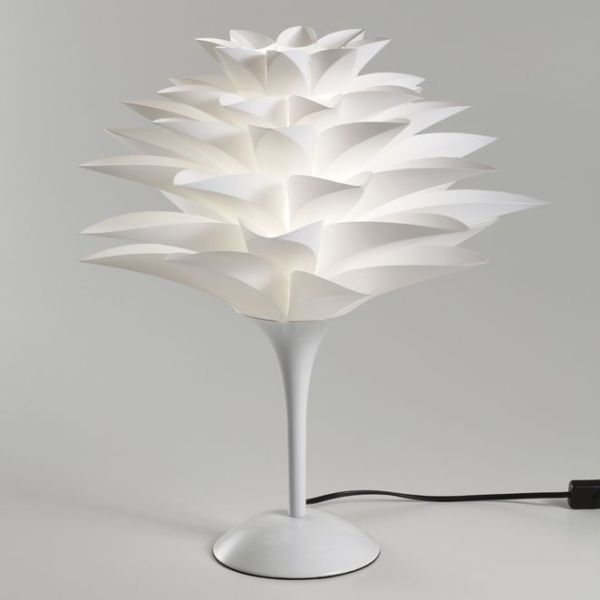 Lampada da tavolo a forma di fiore Yumiko