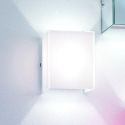 Lampada da parete moderna a LED in vetro extra-chiaro Compact