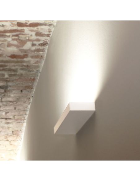 Applique a LED da parete in metallo Ariell